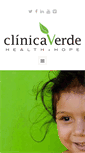 Mobile Screenshot of clinicaverde.org